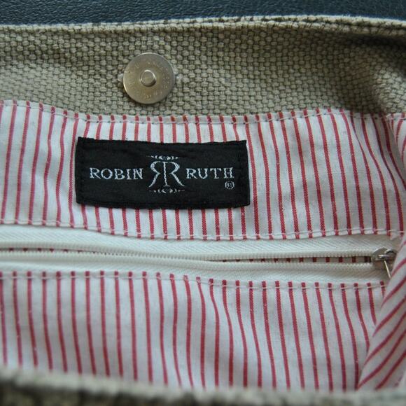 Robin Ruth Jamaica Shoulder Bag Tan, Orange, Yellow - Picture 4 of 8